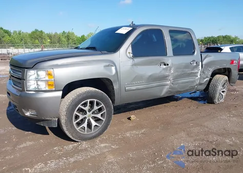 2013 Chevrolet Silverado 1500 Lt from USA, damaged, VIN 3GCPKSE73DG183373